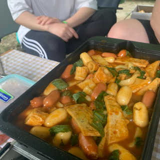 [풀무원] 달콤고추장크림, 양송이버섯크림 누들떡볶이 — 4점을 준 리뷰어가 2020년 5월 올린 사용 사진