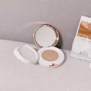 디어벨르 크림쿠션 DEAR BELLE CREAM COUSION — 5점을 준 리뷰어가 2020년 7월 올린 사용 사진