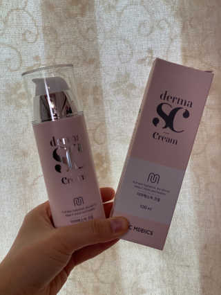 derma SC-Cream 더마에스씨 크림 100ml — 5점을 준 리뷰어가 2020년 5월 올린 사용 사진