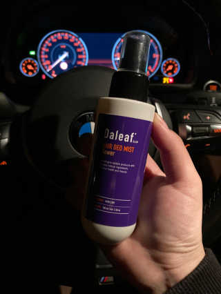 달리프 글램 헤어 데오미스트 100ml 라벤더 or 플라워 — 5점을 준 리뷰어가 2020년 11월 올린 사용 사진
