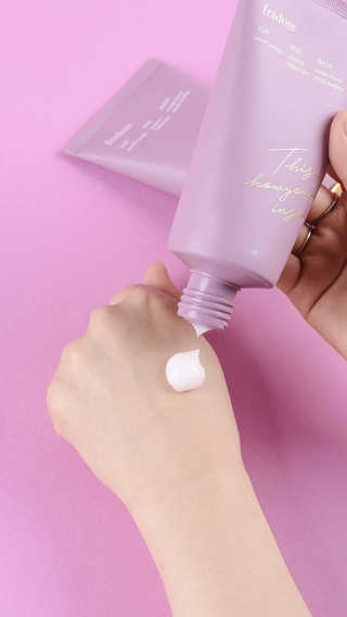 프라도어 바디 프라이머 크림-데오도란트 x 퍼퓸 로션 — 5점을 준 리뷰어가 2020년 6월 올린 사용 사진