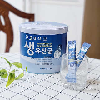 서울약사신협_프로바이오생유산균_2.5G x 100포 — 5점을 준 리뷰어가 2020년 8월 올린 사용 사진