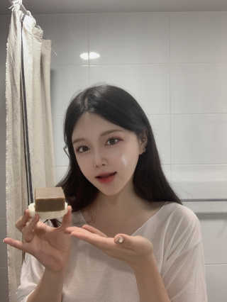 보담 코스메틱 보담 한방 비누 — 5점을 준 리뷰어가 2020년 9월 올린 사용 사진