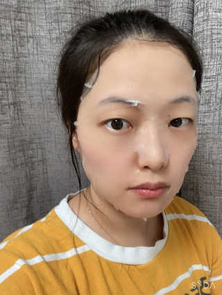 리더스코스메틱 리더스 라이트 바세린 마스크 4종 — 5점을 준 리뷰어가 2020년 9월 올린 사용 사진