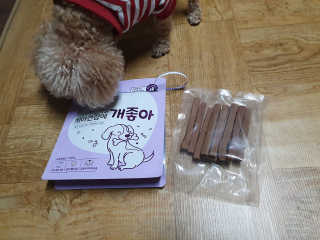 My Pet Care 천연단백질 치아건강에 개좋아 — 5점을 준 리뷰어가 2020년 11월 올린 사용 사진