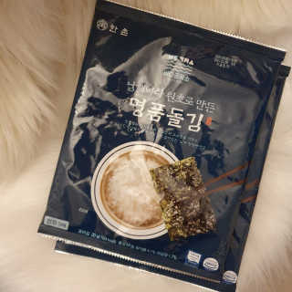 한촌몰 바다공작소 전통김_명품돌김세트 — 5점을 준 리뷰어가 2020년 10월 올린 사용 사진