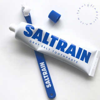 솔트레인 SALTRAIN 그레이 솔트 덴탈 케어 세트 — 5점을 준 리뷰어가 2020년 10월 올린 사용 사진