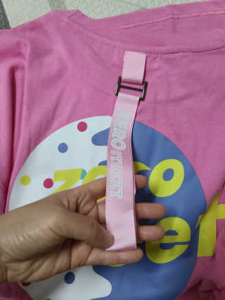 제로스트릿 ZERO STREET - BACK DONUT T-SHIRT 7 COLOR — 5점을 준 리뷰어가 2020년 7월 올린 사용 사진