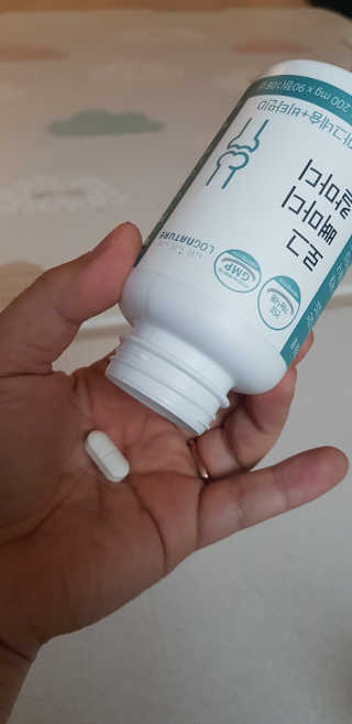로그네이처 로그 뼈마디 칼마디 — 4점을 준 리뷰어가 2020년 4월 올린 사용 사진