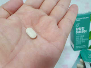 조은약초 국산 당당한 여주큐어 550mg x 30정 x 1박스 — 5점을 준 리뷰어가 2020년 8월 올린 사용 사진