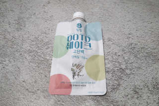 [꾸콤] 참참 OOTD쉐이크 고단백 일주일세트 50g x 5 — 5점을 준 리뷰어가 2020년 10월 올린 사용 사진