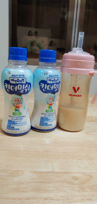 남양유업 [ 아인슈타인 ] 머리가 마시는 아인슈타인 킨더밀쉬 — 4점을 준 리뷰어가 2020년 7월 올린 사용 사진
