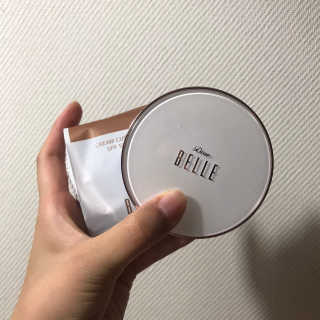 디어벨르 크림쿠션 DEAR BELLE CREAM COUSION — 3점을 준 리뷰어가 2020년 8월 올린 사용 사진