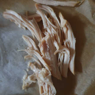 바로 먹는 아침 실온보관 닭가슴살 6종 — 5점을 준 리뷰어가 2020년 10월 올린 사용 사진
