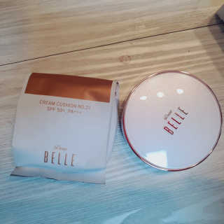 디어벨르 크림쿠션 DEAR BELLE CREAM COUSION — 4점을 준 리뷰어가 2020년 9월 올린 사용 사진