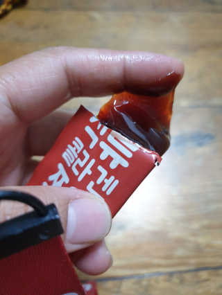 조은약초 석류콜라겐 석류즙 석류쪼옥 젤리 스틱 15포 x 20g — 5점을 준 리뷰어가 2020년 8월 올린 사용 사진