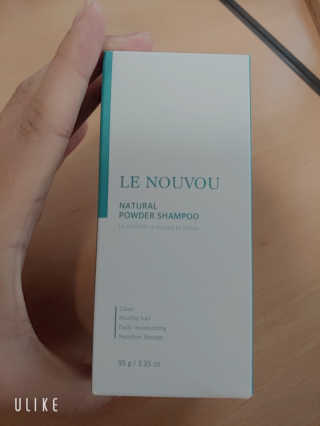 LE NOUVOU 내추럴파우더샴푸 보틀 95g — 3.5점을 준 리뷰어가 2020년 6월 올린 사용 사진