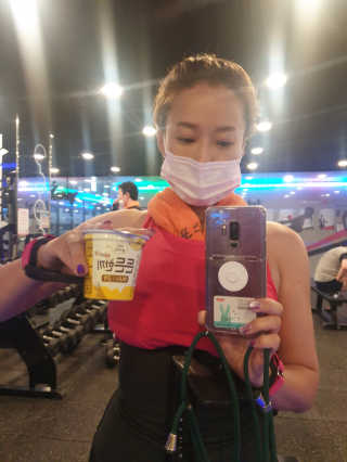 남양유업 [떠먹는 불가리스] 든든한끼 바나나 곤약 10ea — 5점을 준 리뷰어가 2020년 7월 올린 사용 사진