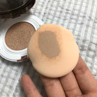 디어벨르 크림쿠션 DEAR BELLE CREAM COUSION — 4.5점을 준 리뷰어가 2020년 9월 올린 사용 사진