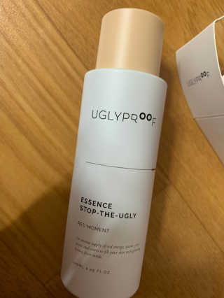 어글리프루프 에센스 스탑디어글리 레드모먼트 에센스 120ml — 5점을 준 리뷰어가 2020년 7월 올린 사용 사진