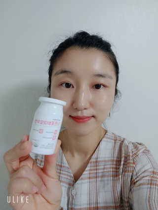 지엠팜 더프로바이오우먼 — 5점을 준 리뷰어가 2020년 9월 올린 사용 사진