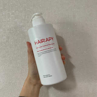 리더스코스메틱 리더스 헤어 라피 헤어 로스 컨트롤 샴푸 — 5점을 준 리뷰어가 2020년 10월 올린 사용 사진