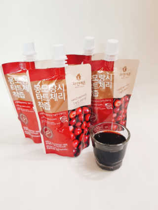 자연에온 몽모랑시 타트체리 착즙 100mL 10개입 2BOX — 5점을 준 리뷰어가 2020년 11월 올린 사용 사진