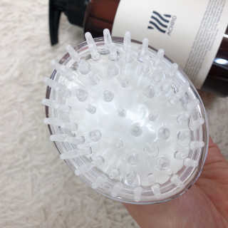 에이처드 유산균 탈모 샴푸 500ml — 5점을 준 리뷰어가 2020년 9월 올린 사용 사진