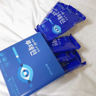 서울약사신협_내몸애눈건강루테인_2g x 50포 — 5점을 준 리뷰어가 2020년 6월 올린 사용 사진
