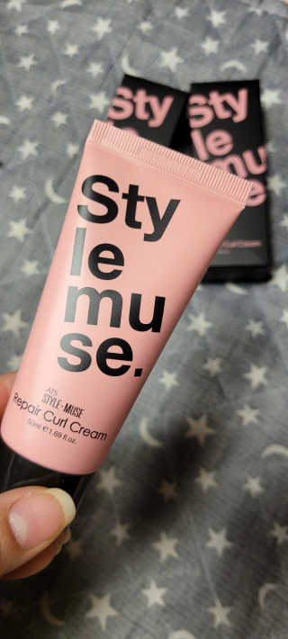 ATS스타일 뮤즈 ATS 스타일 뮤즈 리페어 컬 크림 50ml X 2EA — 5점을 준 리뷰어가 2020년 11월 올린 사용 사진