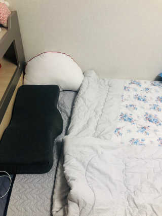 바네스데코 경추 기능성 숙면 꿀잠 메모리폼 베개 — 5점을 준 리뷰어가 2020년 6월 올린 사용 사진