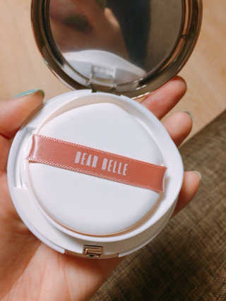 디어벨르 크림쿠션 DEAR BELLE CREAM COUSION — 5점을 준 리뷰어가 2020년 8월 올린 사용 사진