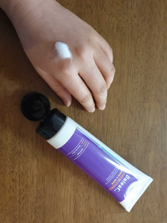 달리프 글램 컬링에센스 펌앤웨이브 150ml 리뷰 사진