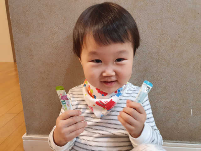 [풀무원베이비밀] 프로바이오락 베이비 유산균 SET 리뷰 사진