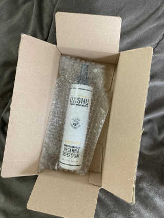 다슈코리아 다슈 포 맨 프리미엄 메가 홀드 슈퍼 스프레이 250ml — 5점을 준 리뷰어가 2020년 7월 올린 사용 사진