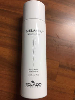 ECLADO 에끌라두 멜라이져 화이트닝 토너 — 4점을 준 리뷰어가 2020년 10월 올린 사용 사진