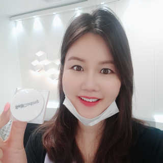 셀프코딩 밀키웨이 스프레드 글리터 밤 — 5점을 준 리뷰어가 2020년 7월 올린 사용 사진