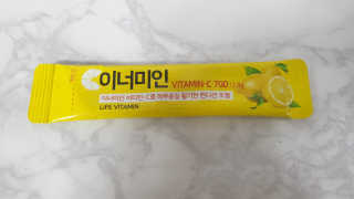 이너미인 VITAMIN-C 700 — 5점을 준 리뷰어가 2020년 9월 올린 사용 사진