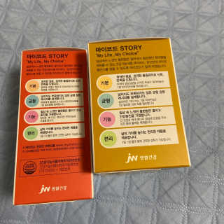 JW중외제약 마이코드 멀티비타민미네랄 포 우먼 — 5점을 준 리뷰어가 2020년 9월 올린 사용 사진