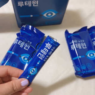 서울약사신협_내몸애눈건강루테인_2g x 50포 — 5점을 준 리뷰어가 2020년 6월 올린 사용 사진