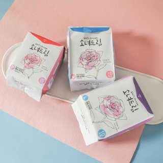 Girls Dream Sanitary Napkins — 5점을 준 리뷰어가 2021년 2월 올린 사용 사진