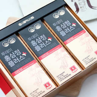 서울약사신협_투데이홍삼정플러스스틱_10g x 30포 — 5점을 준 리뷰어가 2020년 11월 올린 사용 사진