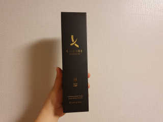 [두피헤어 트리트먼트] 케이원큐어 스켈프 젤 270ml — 5점을 준 리뷰어가 2020년 9월 올린 사용 사진