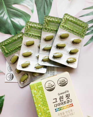 닥터피플 그린핏다이어트큐Q - 주말을 맛있게~다이어트의 자유. — 4점을 준 리뷰어가 2020년 4월 올린 사용 사진