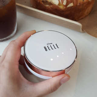 디어벨르 크림쿠션 DEAR BELLE CREAM COUSION — 5점을 준 리뷰어가 2020년 7월 올린 사용 사진