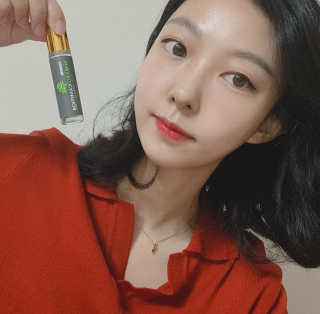 짜이디 야몽_허브로만든 힐링 아로마오일 — 5점을 준 리뷰어가 2020년 10월 올린 사용 사진