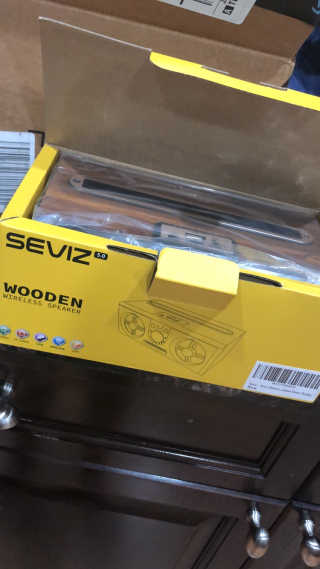 SEVIZ RETRO20W 레트로 블루투스 스피커 — 4.5점을 준 리뷰어가 2020년 7월 올린 사용 사진