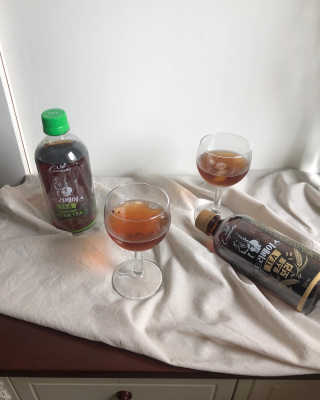칸타타 콘트베이스 칸타타 콘트라베이스 TEA 보리/그린티 500ml — 5점을 준 리뷰어가 2020년 8월 올린 사용 사진
