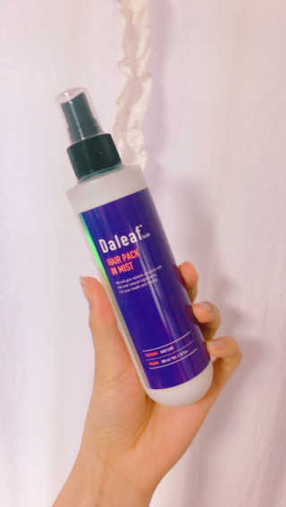 달리프 글램 헤어팩 인미스트 200ml — 5점을 준 리뷰어가 2020년 9월 올린 사용 사진