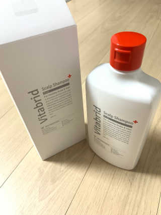 비타브리드 스칼프 샴푸 플러스 — 5점을 준 리뷰어가 2020년 5월 올린 사용 사진
